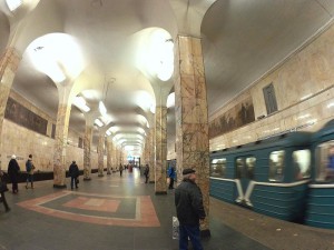 Станция метро "Автозаводская" в Южном округе