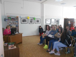 Лекцию о Чехове прочли студентам района Нагатинский затон