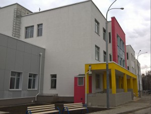 Здание начальной школы уже построено