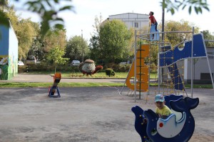 Два десятка дворов района Нагатинский затон благоустроят в этом году