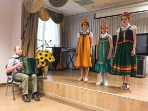 Детские концерты прошли в центре соцобслуживания «Коломенское»