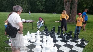 В музее-заповеднике «Царицыно» прошел шахматный пикник