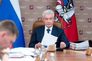 Мэр Москвы Сергей Собянин: Материальная помощь пенсионерам будет увеличена в 2 раза
