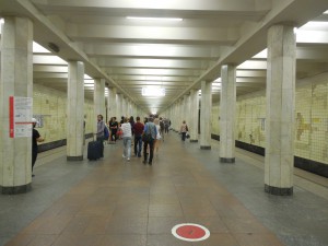 На всех станциях столичного метро к осени 2017 года появятся табло обратного отсчета