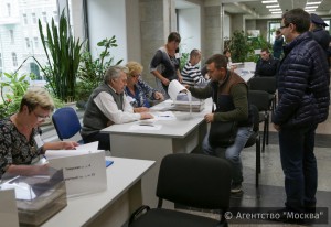 Активность избирателей в столице выше, чем на выборах мэра Москвы