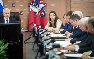 Мэр Москвы Сергей Собянин провел совещание по оперативным вопросам