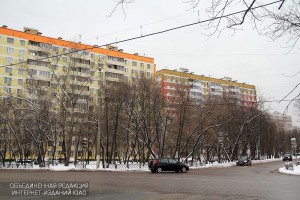 Дом в Нагатинском затоне