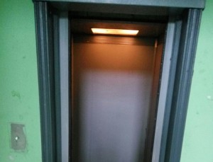 Исправный лифт