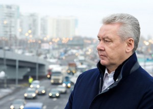 Мэр Москвы Сергей Собянин: Путепровод в Крекшино откроется через год