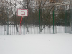 Площадка для зимних видов спорта 