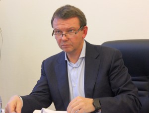 Глава муниципального округа Нагатинский затон Михаил Львов.
