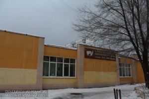 Библиотека №162 имени К. М. Симонова