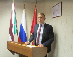 Новый руководитель районного центра досуга и спорта «Планета молодых» Антон Сурин