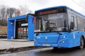 Новый автобусный маршрут №908 начал свою работу по Москве