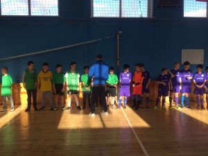Турнир по мини-футболу состоялся в центре досуга «Планета молодых»