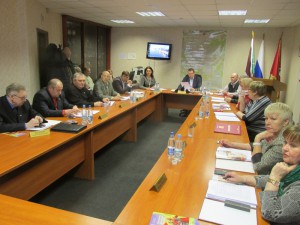 Заседание Совета депутатов района Нагатинский затон