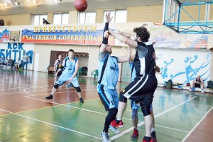 В ЮАО завершится Чемпионат Москвы среди баскетболистов старше 35 лет