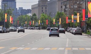 В преддверии майских праздников Москву украсят цифровыми билбордами