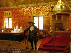 В музее-заповеднике "Коломенское" отпраздновали день рождения Петра I