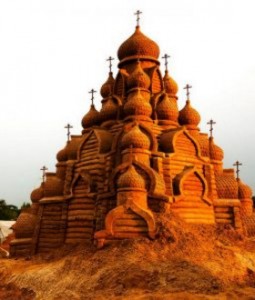 Десятый Чемпионат мира по скульптуре из песка 2017 пройдет в музее-заповеднике "Коломенское"
