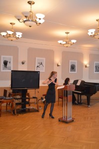 Один из концертов в Симоновке 