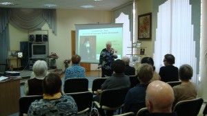Мультимедийная презентация «Святой врач»  состоялась в филиале библиотеки №162