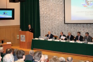 Отчетный съезд Союза транспортников России состоялся в МГАВТ 