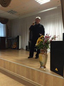 Встреча посетителей ТЦСО с заслуженным артистом эстрады и кино Российской Федерации Александром Ильчининым