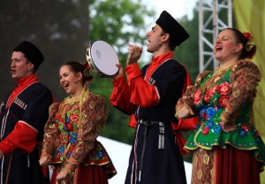 Фольклорный фестиваль “Коломенский хоровод”