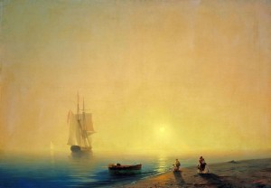 Картина Ивана Айвазовского  «Морской берег»