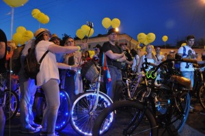 В Москве состоится Третий ночной велопарад