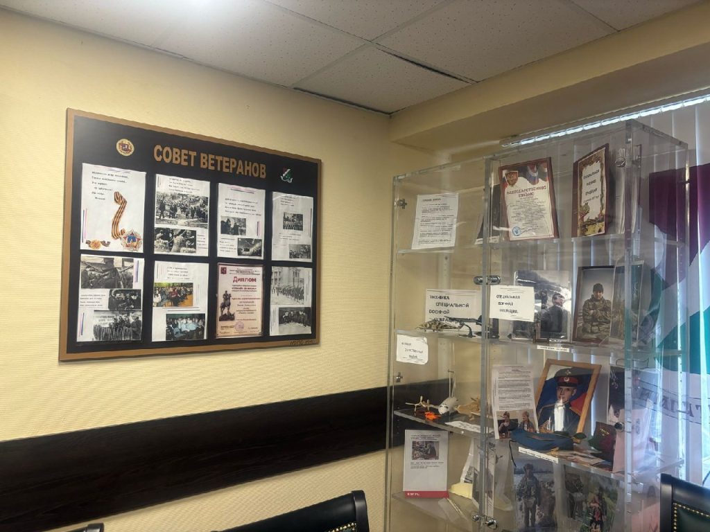 В Нагатинском затоне прошла встреча ветеранов и молодежи. Фото: Екатерина Ошерова