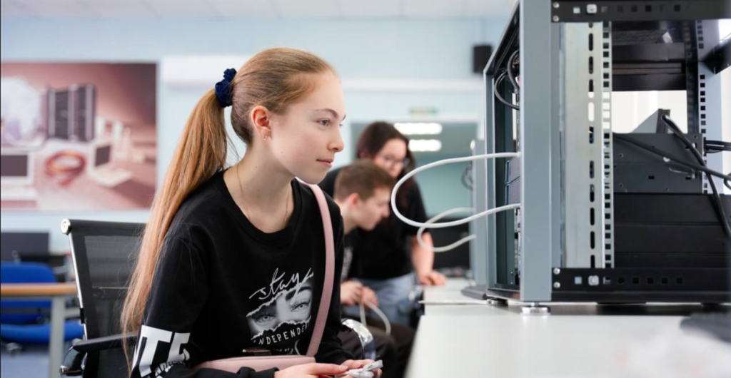 Колледж связи №54 пригласил горожан на день открытых дверей . Фото: официальная страница Колледжа связи №54 имени Петра Вострухина в социальных сетях