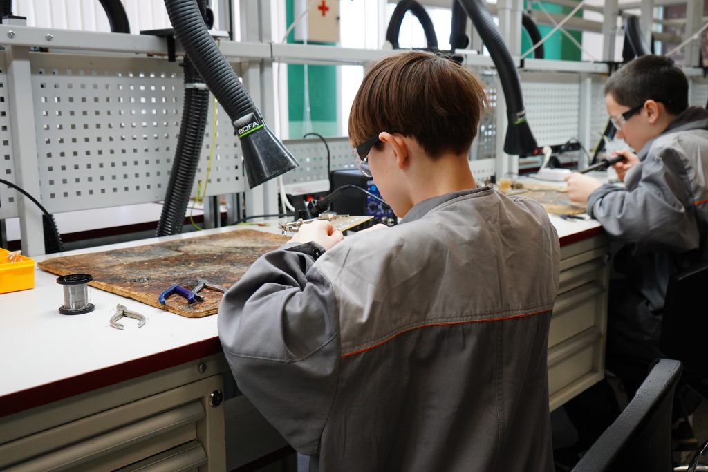 Интенсив о дизайне помещений прошел в МГКЭИТ. Фото: Анна Быкова, «Вечерняя Москва»