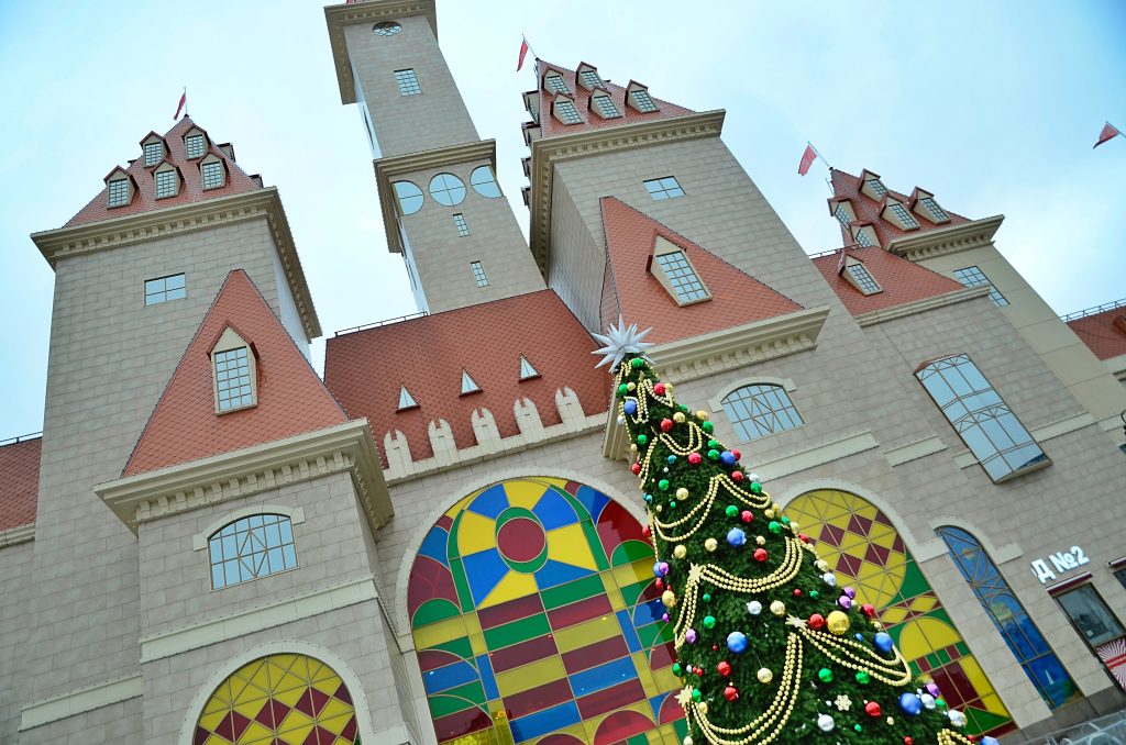 «Города-Герои Великой Победы»: 9 Мая отметят в «Острове Мечты». Фото: Анна Быкова, «Вечерняя Москва»