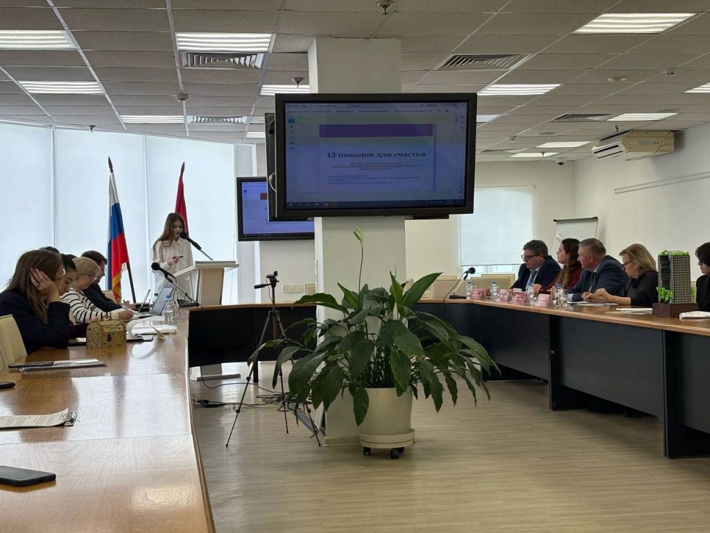 Ученики школы №1527 заняли призовые места на конкурсе «Мегаполис XXI века — город для жизни». Фото: официальная страница школы №1527 в социальных сетях