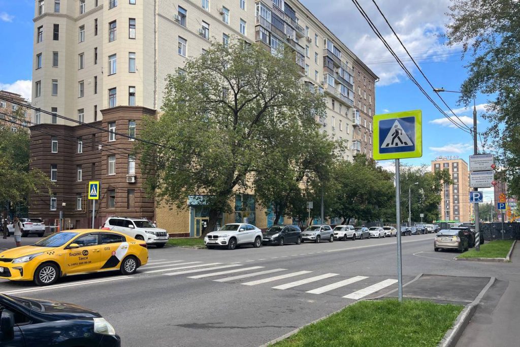 Москвичам рассказали о реализации программы «Город идей». Фото: пресс-служба Департамента транспорта и развития дорожно-транспортной инфраструктуры