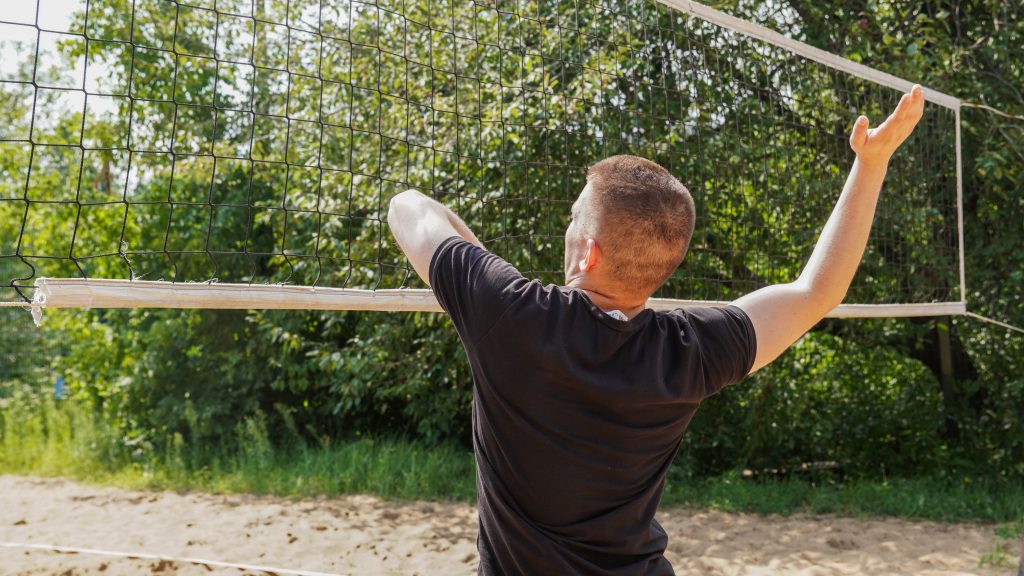 Сотрудники ДСЦ «Мир Молодых» проведут спортивный праздник двора. Фото: Ксения Догонашева, «Вечерняя Москва»