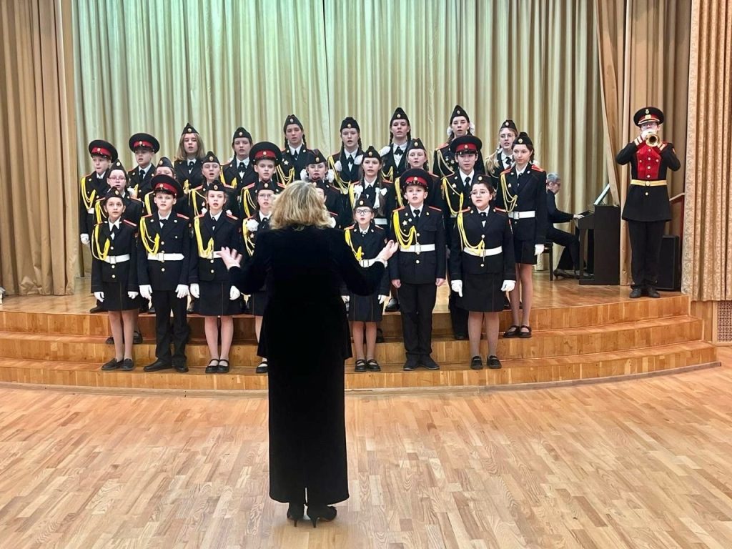 Ученики школы №1770 стали участниками регионального хорового состязания. Фото: официальная страница школы №1770 в социальных сетях