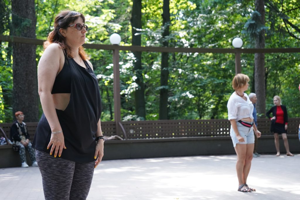 21 июня в Москве отметят Международный день йоги. Фото: Анна Быкова, «Вечерняя Москва»