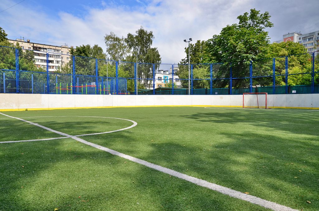 Персонал ЦДКиС «Юг столицы» проведут футбольный турнир. Фото: Анна Быкова, «Вечерняя Москва»