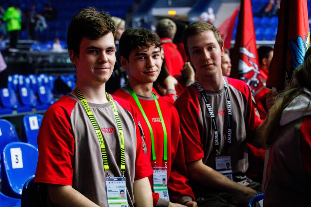 Студенты Колледжа связи №54 имени Петра Вострухина победили в чемпионате профессионального мастерства. Фото: официальная страница Колледжа связи №54 имени Петра Вострухина в социальных сетях