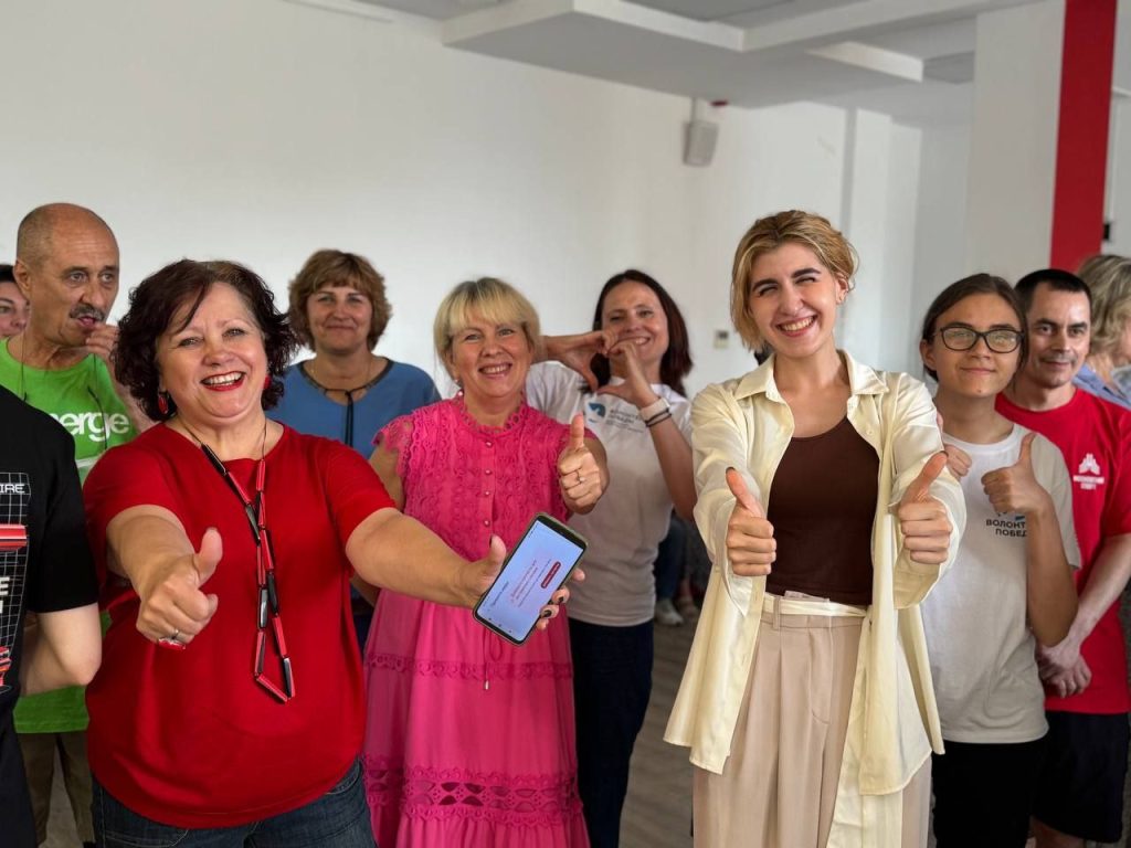 Активисты Колледжа связи №54 имени Петра Вострухина посетили встречу «Волонтеров Победы». Фото: официальная страница Колледжа связи №54 имени Петра Вострухина в социальных сетях 