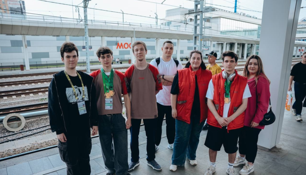 Представители Колледжа связи №54 имени Петра Вострухина приняли участие в финале профессионального чемпионата. Фото: официальная страница Колледжа связи №54 имени Петра Вострухина в социальных сетях