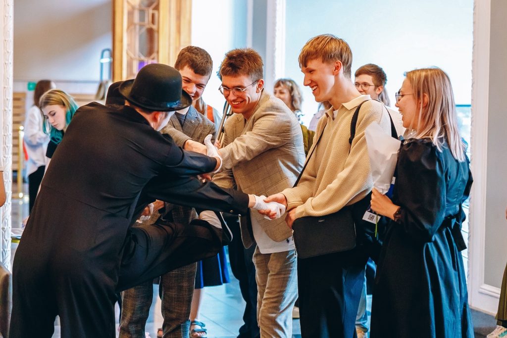 Представители Колледжа связи №54 имени Петра Вострухина приняли участие в кинофестивале. Фото: официальная страница Колледжа связи №54 имени Петра Вострухина в социальных сетях