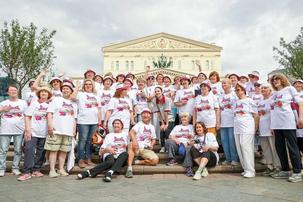 Как «Московское долголетие» влияет на жизнь старшего поколения. Фото: пресс-служба Департамента труда и социальной защиты населения города Москвы