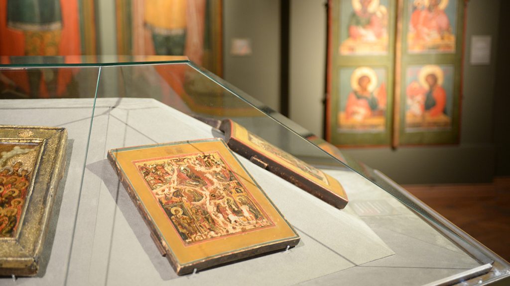 Выставку работ Хироко Кодзуки представили в МЗ «Коломенское». Фото: Пелагия Замятина, «Вечерняя Москва»