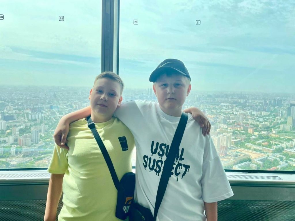 Представители школы №1770 посетили Останкинскую башню. Фото: официальная страница школы №1770 в социальных сетях