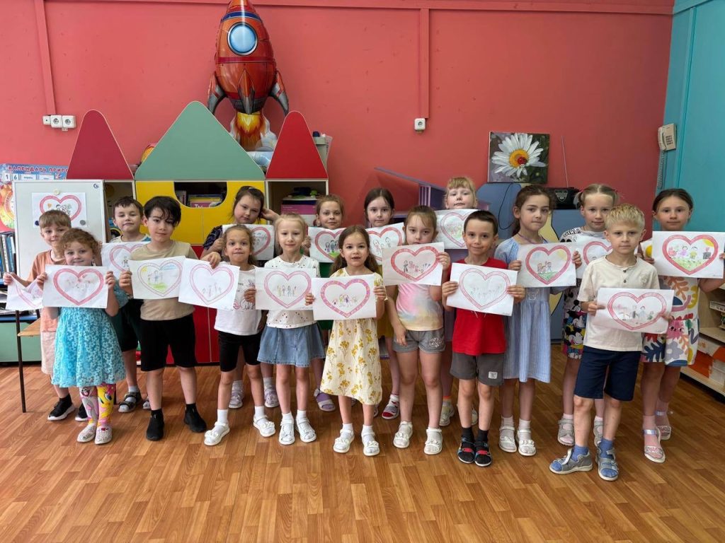 День семьи прошел в ДО школы №1375. Фото: официальная страница школы №1375 в социальных сетях