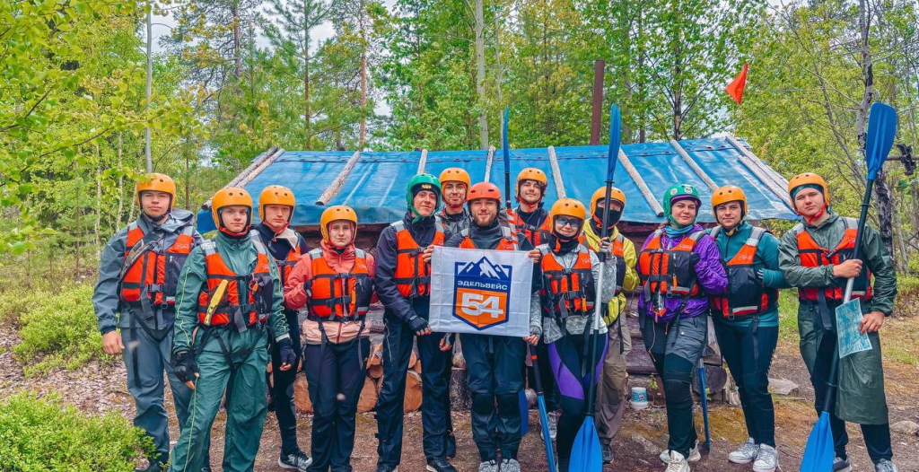 Туристы Колледжа связи №54 имени Петра Вострухина вернулись из экспедиции по Карелии. Фото: официальный Telegram-канал Колледжа связи №54 имени Петра Вострухина